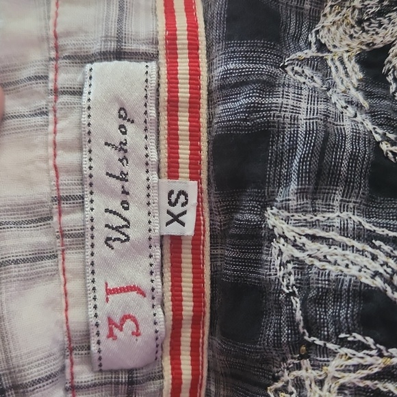 JOHNNY WAS  3WORKSHOP PLAID SHIRT - Picture 7 of 8